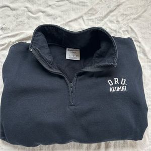 ORU Alumni Champion half-zip
